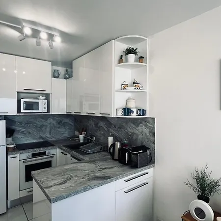 Marie Galante, Piscine Vue Apartmán